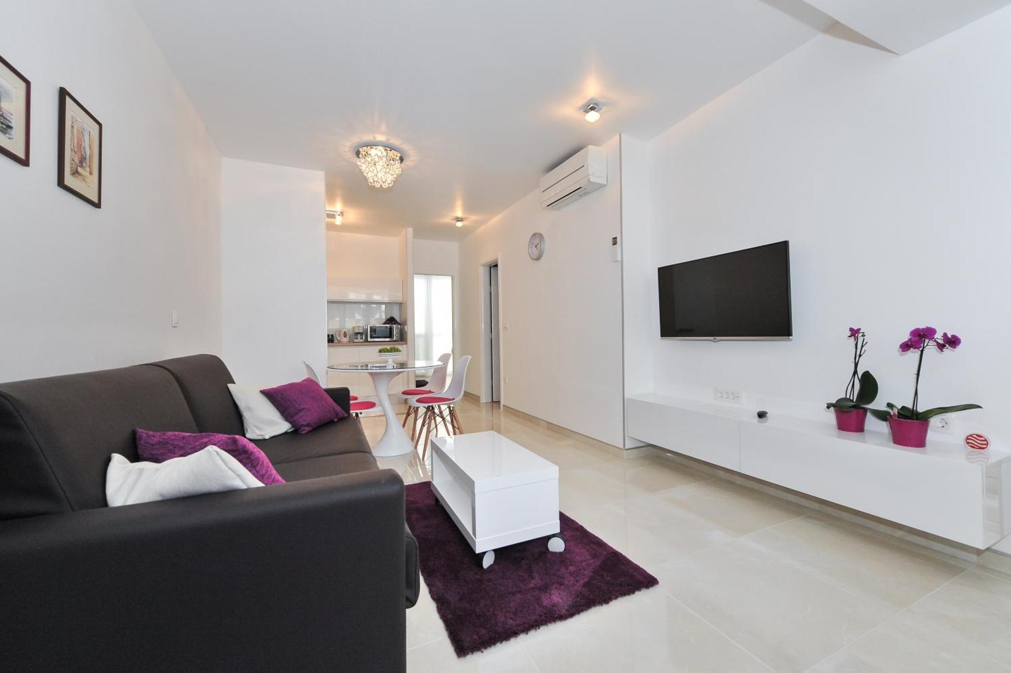 Luka Residence Apartments Zadar Luaran gambar