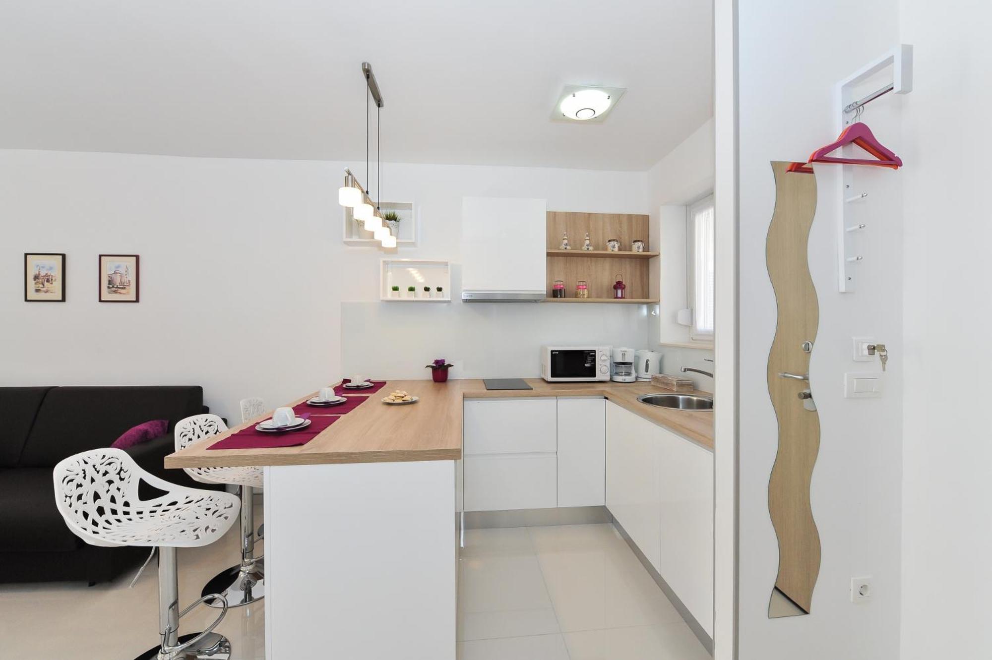 Luka Residence Apartments Zadar Luaran gambar