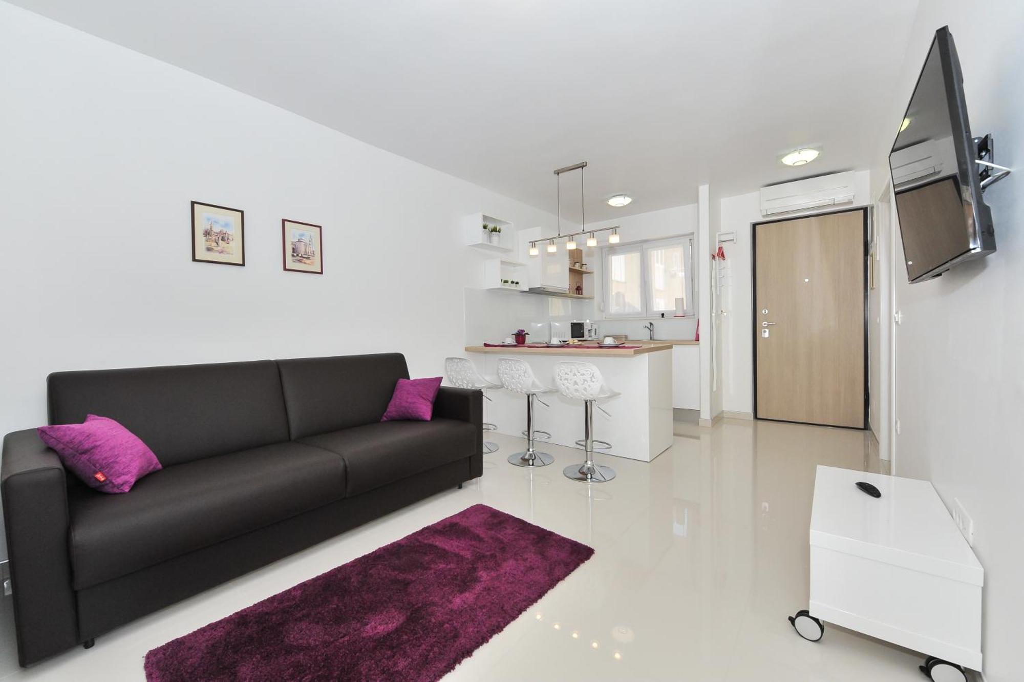 Luka Residence Apartments Zadar Luaran gambar