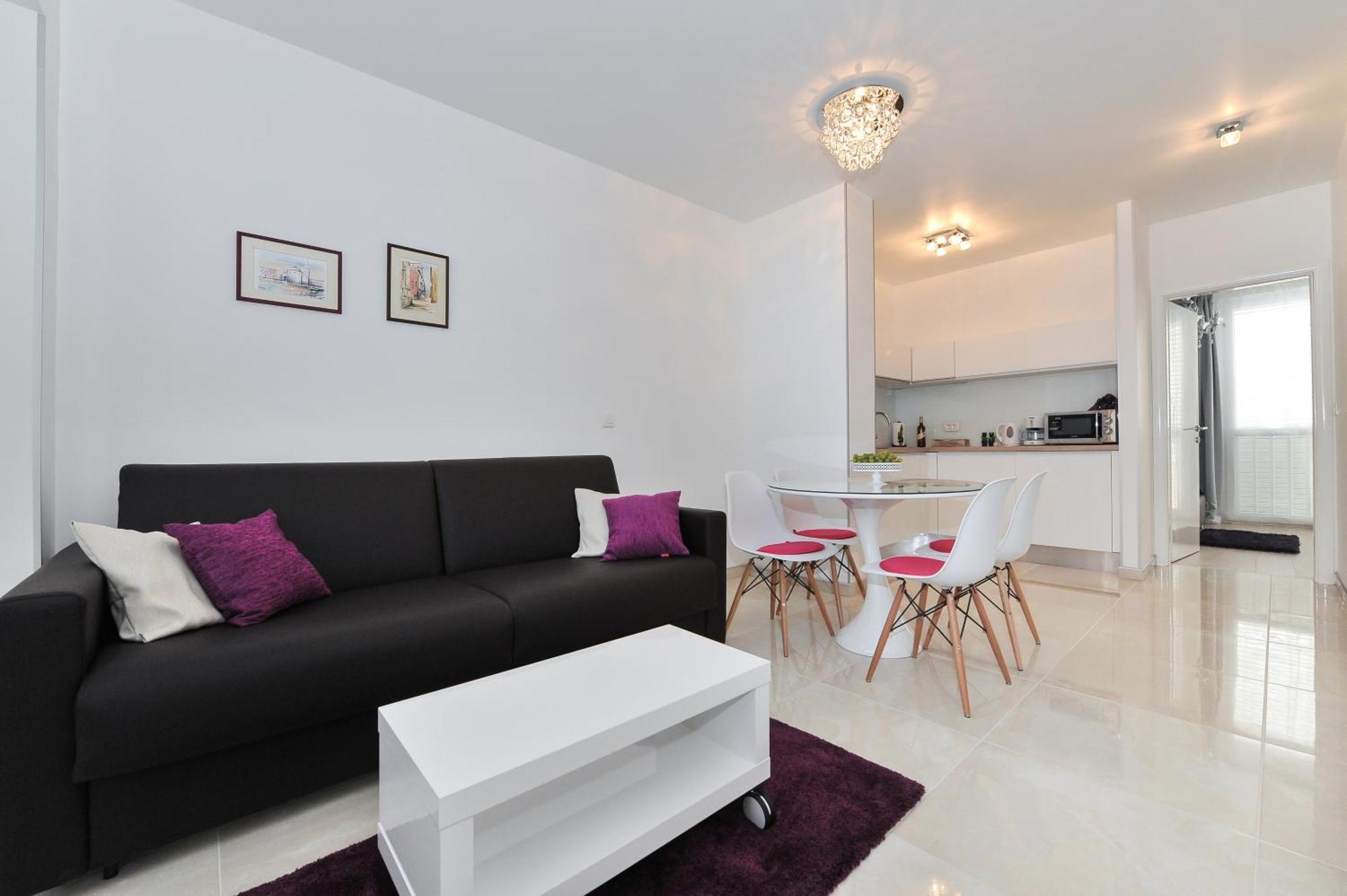 Luka Residence Apartments Zadar Luaran gambar